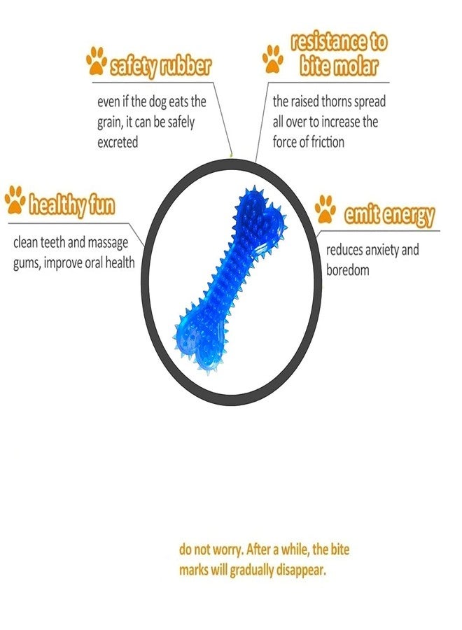 Agirav Tail Dog Toys + Dog Chew Toys + Puppy Teething Toys + Rope Dog Toy + Dog Toys for Small to Medium Dog Toys + Dog Toy Pack + Tug Toy + Dog Toy Set + Washable Cotton Rope for Dogs (Pack of 6) - Image 2